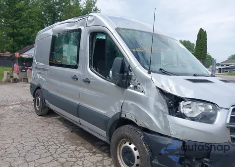 2020 Ford Transit-250 from USA, damaged, VIN 1FTBR1C89LKB44774